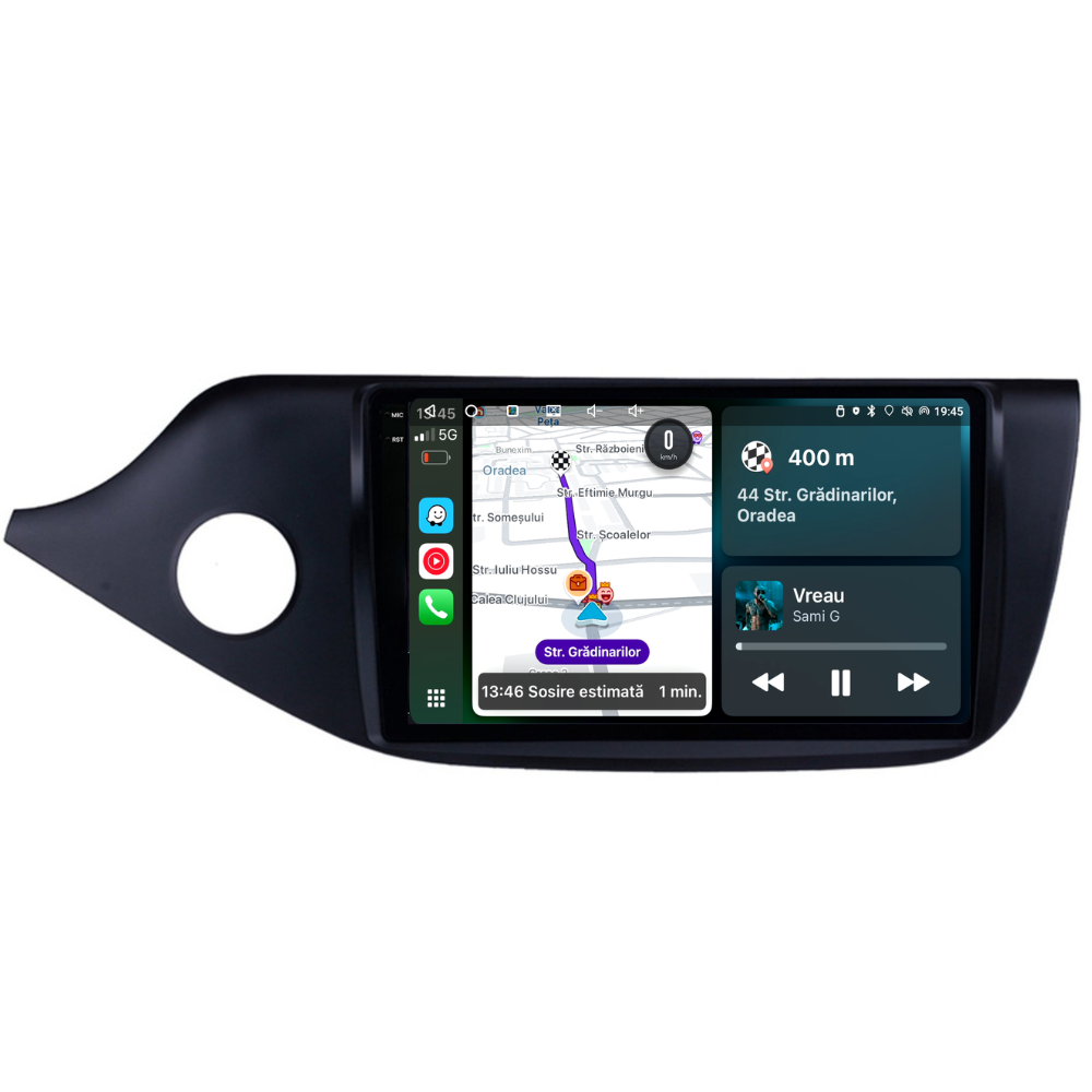 Navigatie Kia Ceed 2 (2012-2018), Ecran 9 inch, 6GB RAM 128GB, 8-core [2]