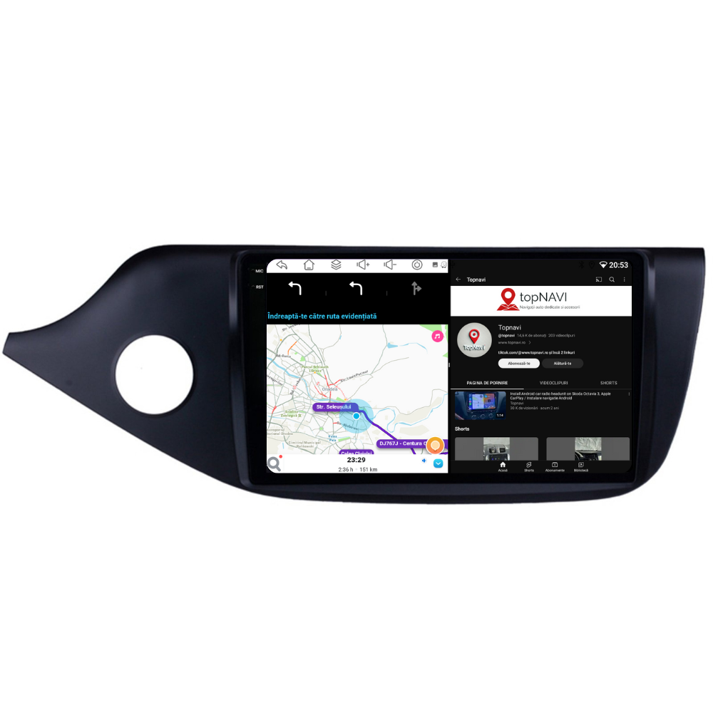 Navigatie Kia Ceed 2 (2012-2018), Ecran 9 inch, 6GB RAM 128GB, 8-core [5]