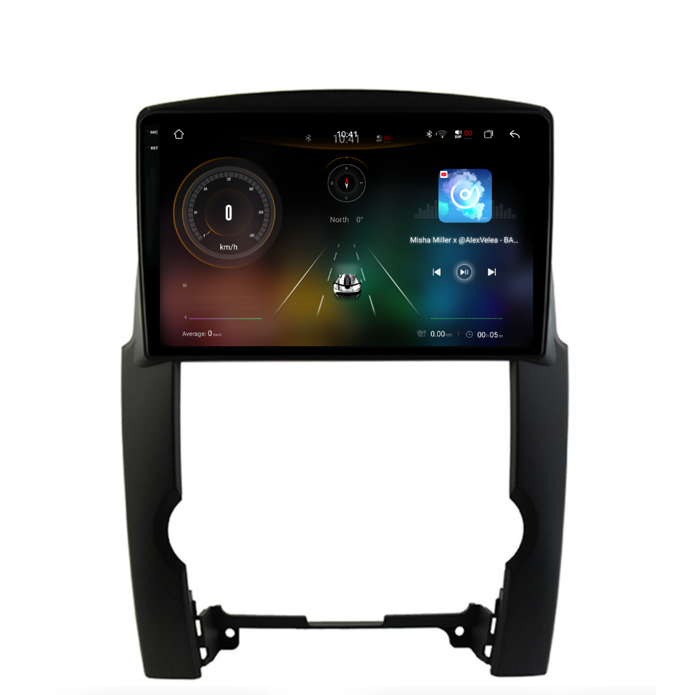 Navigatie Kia Sorento (2009-2012), Ecran 9 inch 2K, 12GB RAM 256GB, 8-core [4]