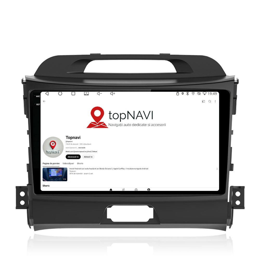 Navigatie Kia Sportage (2010-2016), Ecran 9 inch, 6GB RAM 128GB, 8-core [4]
