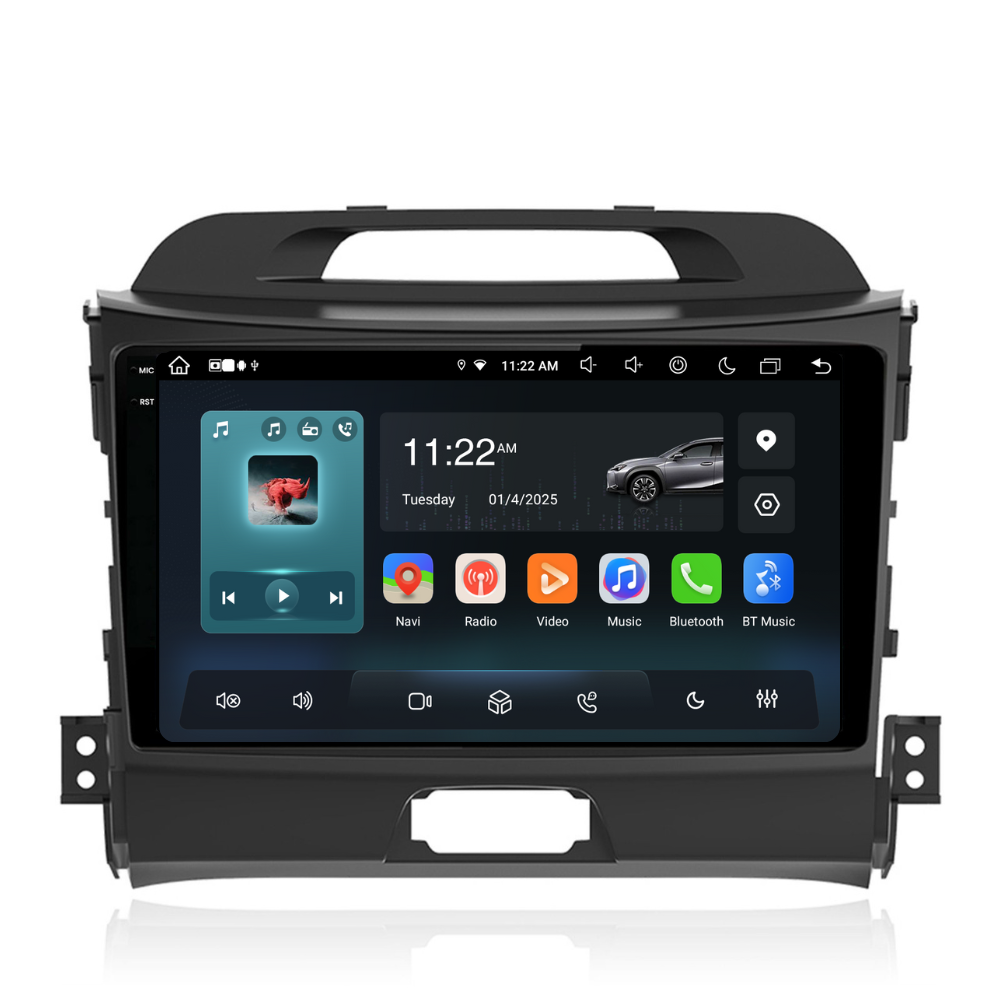 Navigatie Kia Sportage (2010-2016), Ecran 9 inch, 8GB RAM 256GB, 8-core [3]