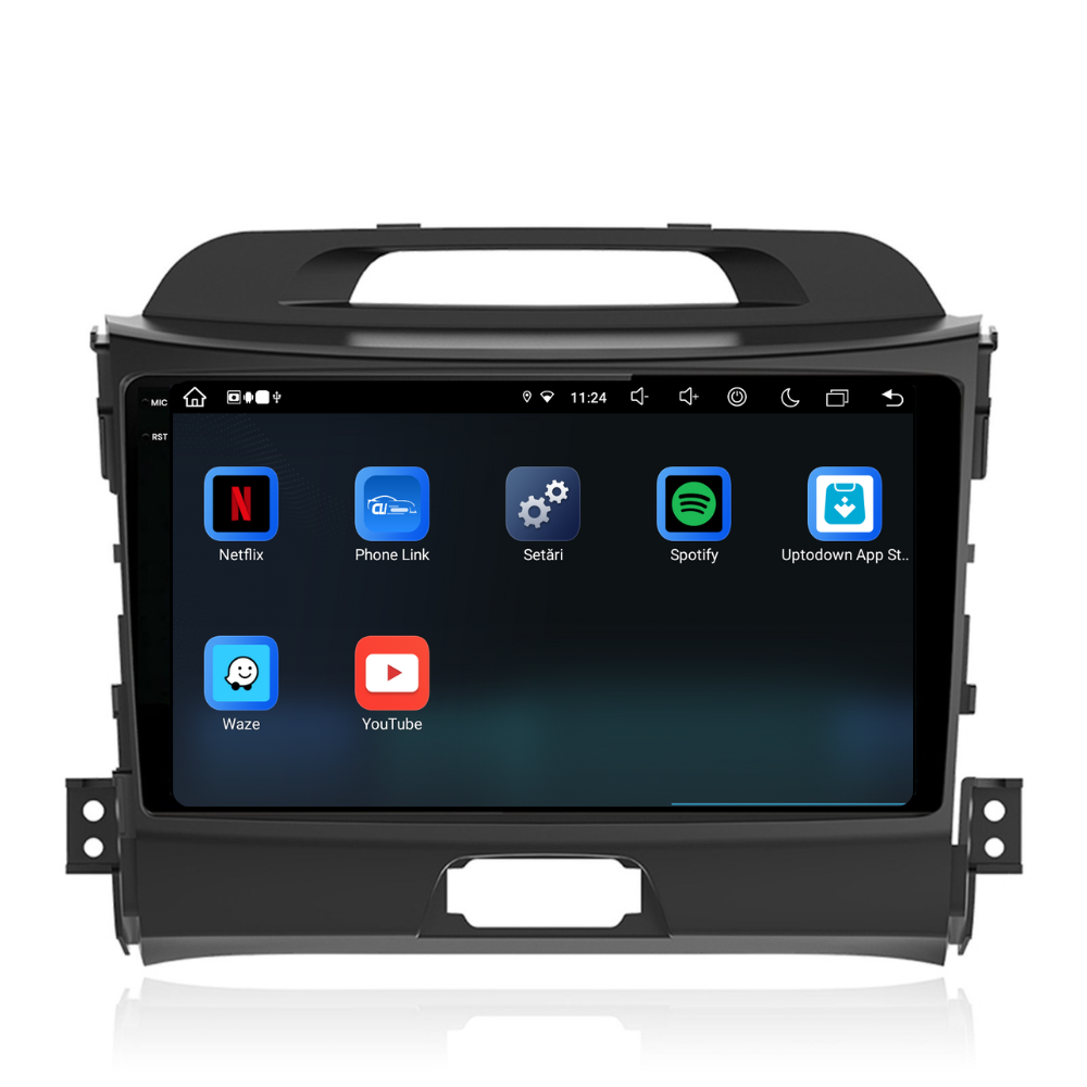 Navigatie Kia Sportage (2010-2016), Ecran 2K, 8GB RAM 256GB, 8-core [7]