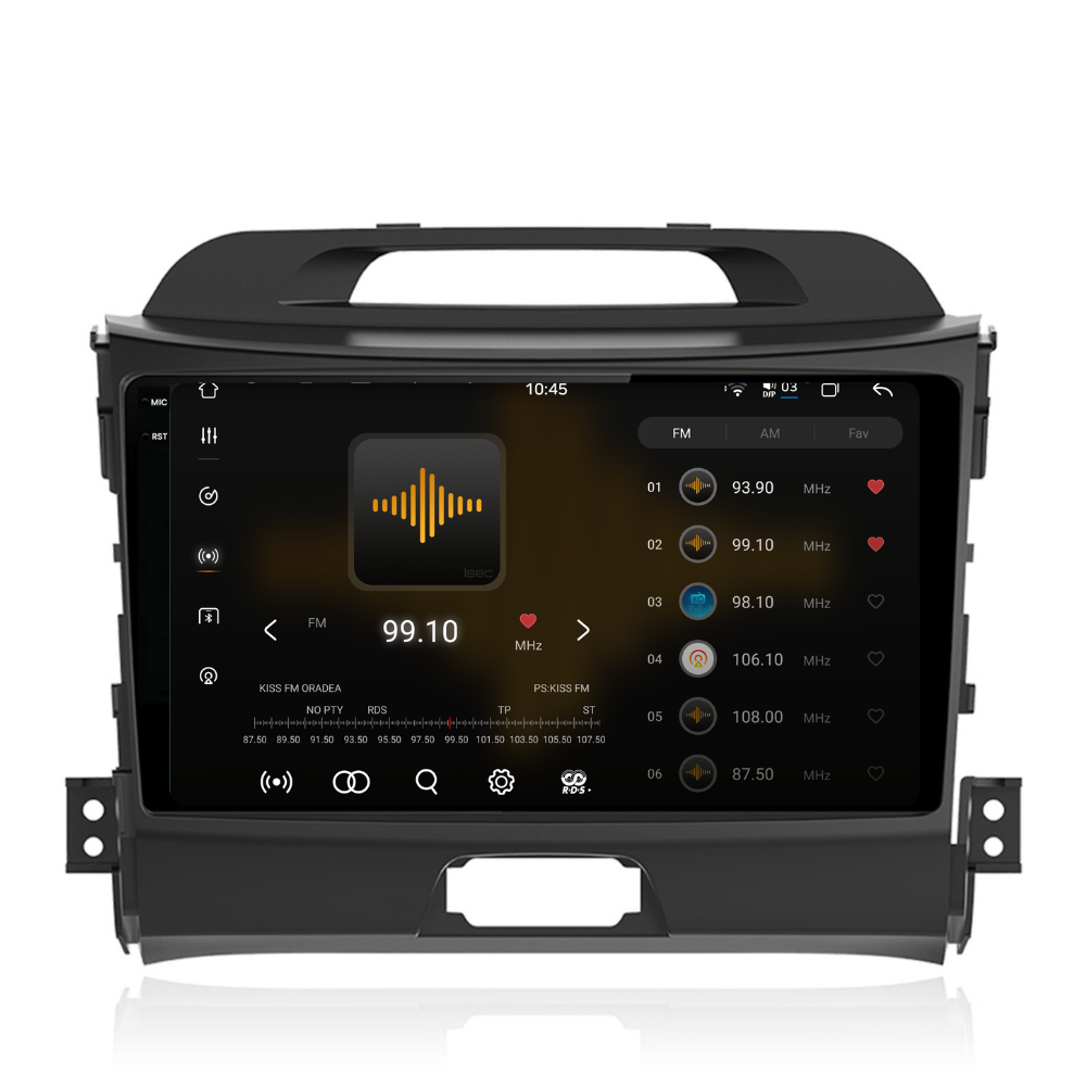 Navigatie Kia Sportage (2010-2016), Ecran 9 inch 2K, 12GB RAM 256GB, 8-core [3]