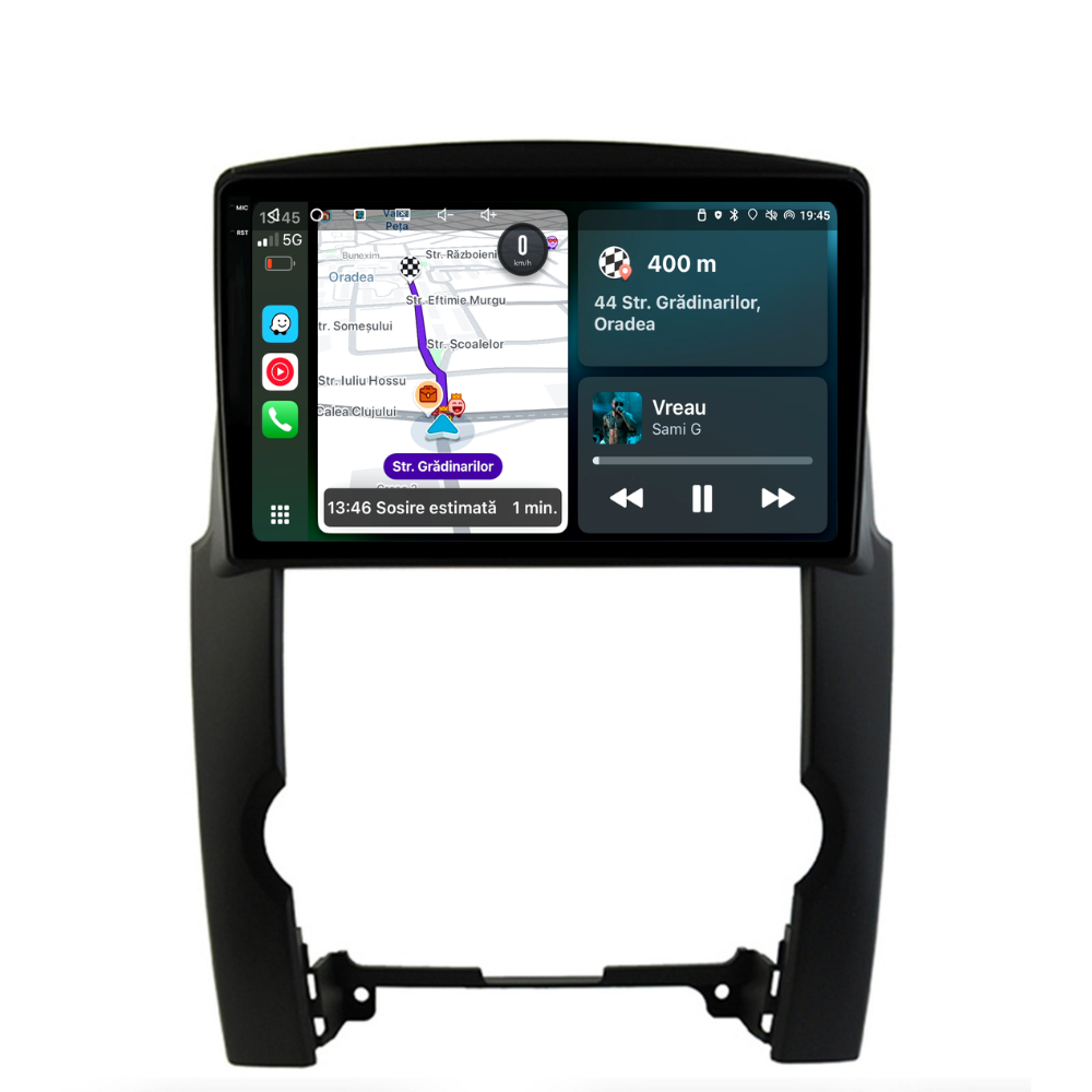 Navigatie Kia Sorento (2009-2012), Ecran 9 inch, 4GB RAM 64GB, 4-core [1]
