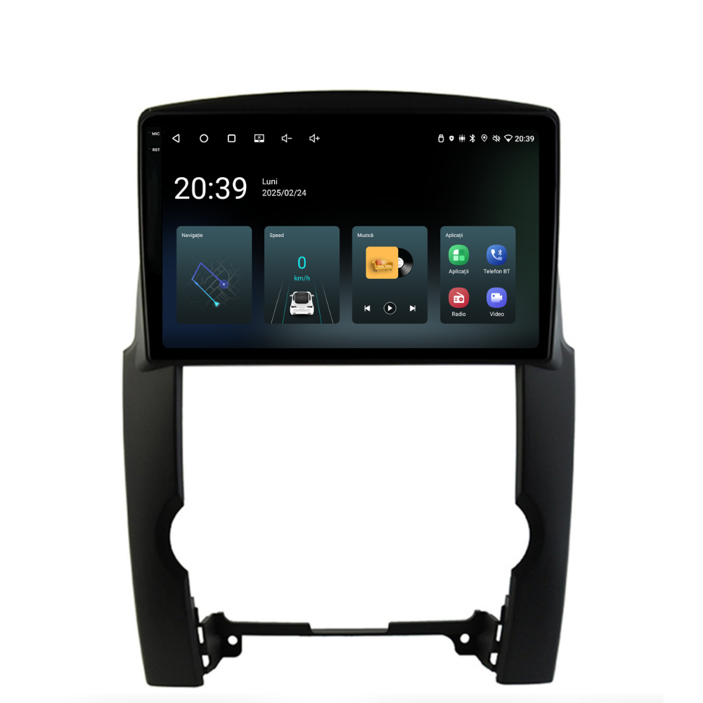 Navigatie Kia Sorento (2009-2012), Ecran 9 inch, 4GB RAM 64GB, 4-core [5]