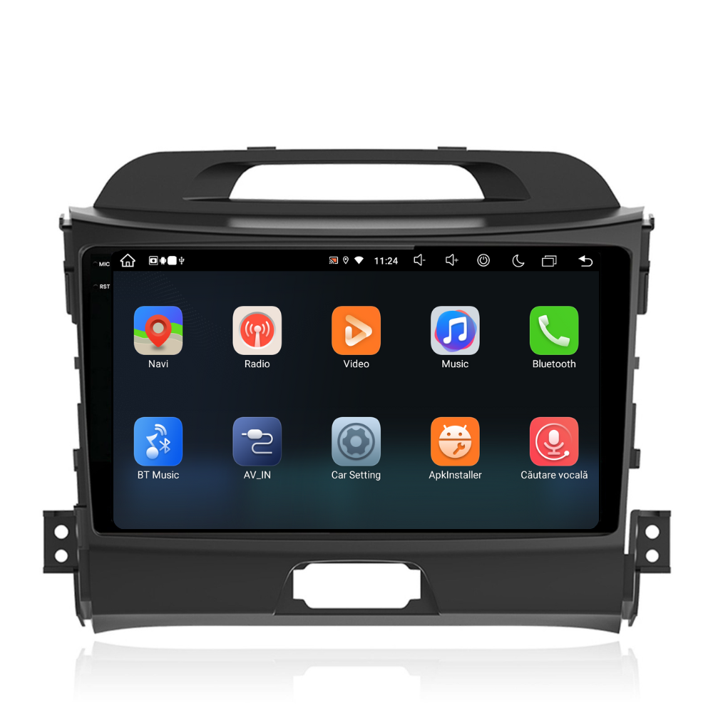 Navigatie Kia Sportage (2010-2016), Ecran 2K, 4GB RAM 64GB, 8-core [6]