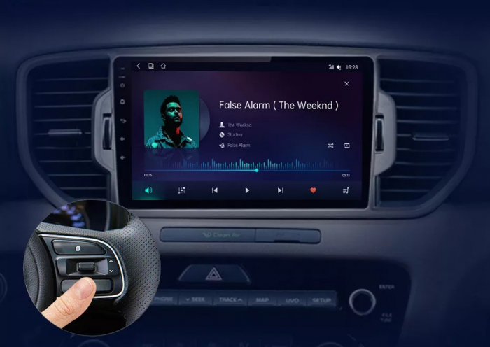 Navigatie Kia Sportage (2016-2021), Ecran 2K, 4GB RAM 64GB, 8-core [6]