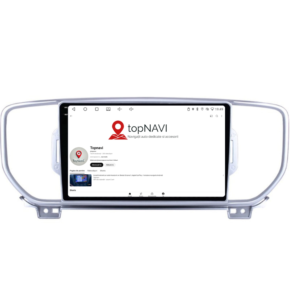 Navigatie Kia Sportage (2016-2021), Ecran 2K, 8GB RAM 256GB, 8-core [4]