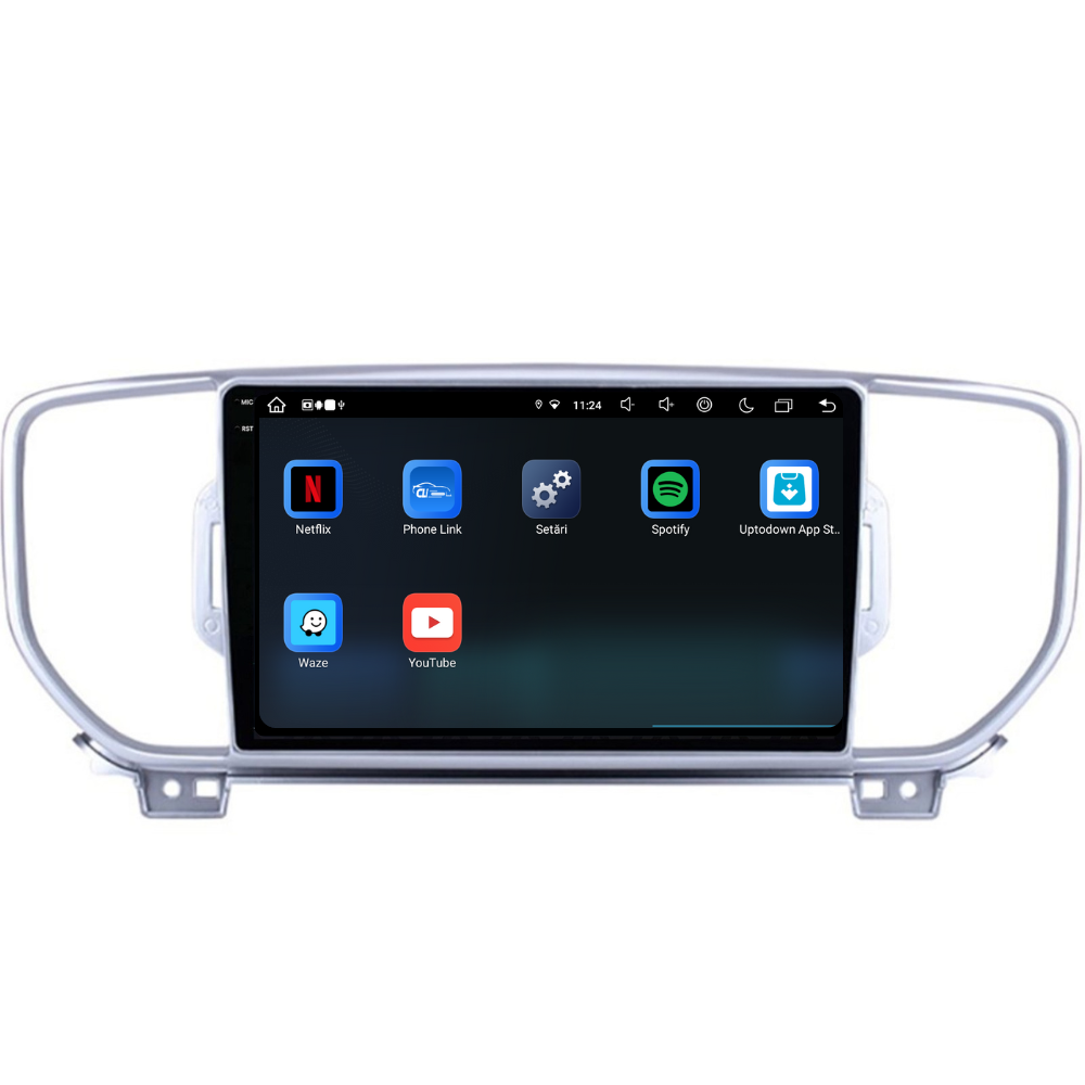 Navigatie Kia Sportage (2016-2021), Ecran 2K, 4GB RAM 64GB, 8-core [9]