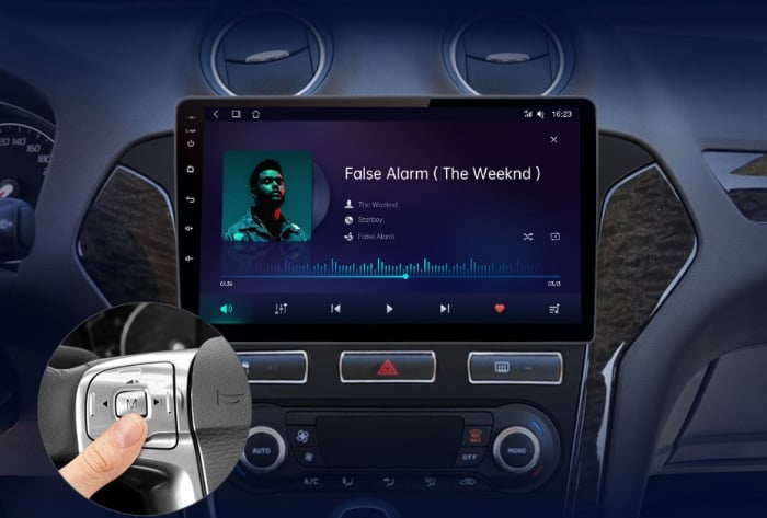Navigatie Ford Mondeo 4 mk4 (2007-2014), Android, 1GB RAM 32GB, carplay / android auto [2]