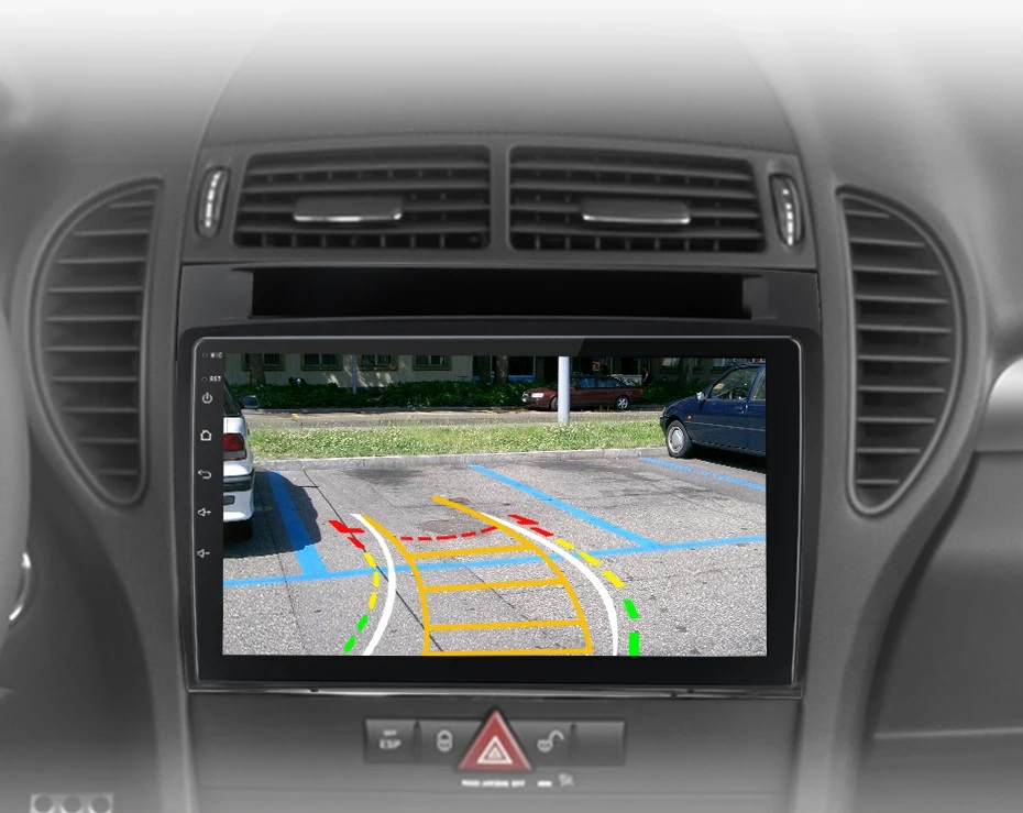 Navigatie Mercedes SLK Class R171 (2004-2011), Android, Ecran 9 inch, 4GB RAM 64GB, 8-core [8]