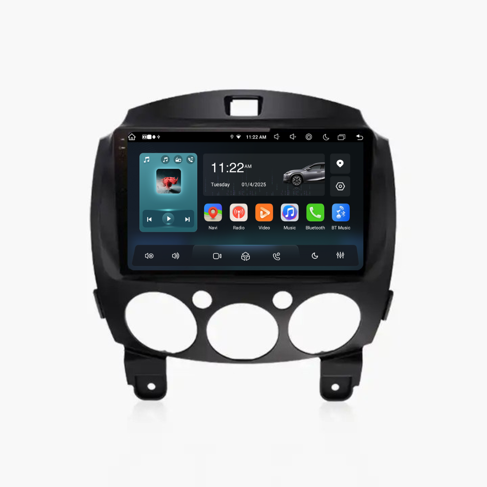 Navigatie Mazda 2 (2007-2014), Ecran 9 inch, 6GB RAM 128GB, 8-core [4]