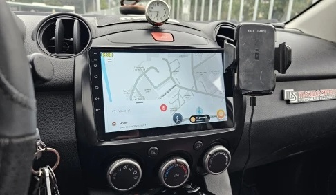Navigatie Mazda 2 (2007-2014), Ecran 9 inch, 6GB RAM 128GB, 8-core [6]