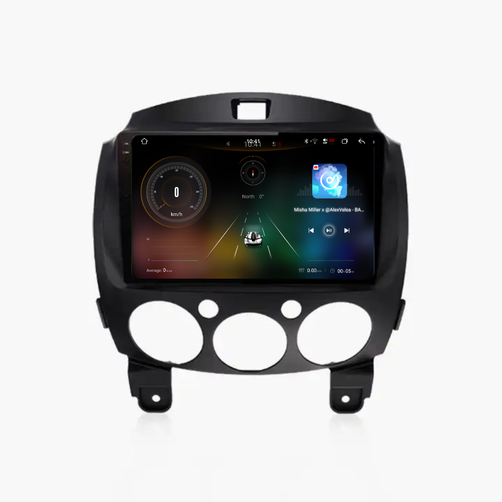 Navigatie Mazda 2 (2007-2014), Ecran 9 inch 2K, 12GB RAM 256GB, 8-core [6]