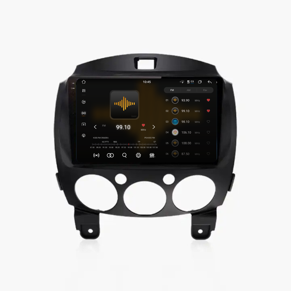Navigatie Mazda 2 (2007-2014), Ecran 9 inch 2K, 12GB RAM 256GB, 8-core [5]
