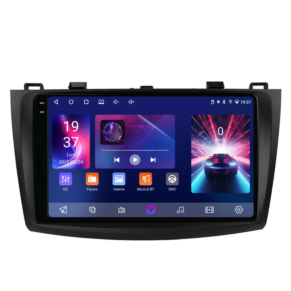 Navigatie Mazda 3 (2009-2013), Ecran 9 inch, 4GB RAM 64GB, 4-core [2]