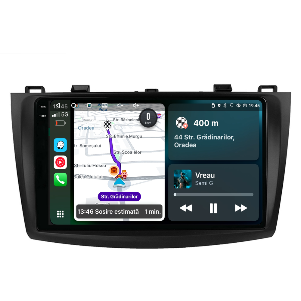 Navigatie Mazda 3 (2009-2013), Ecran 9 inch, 6GB RAM 128GB, 8-core [2]