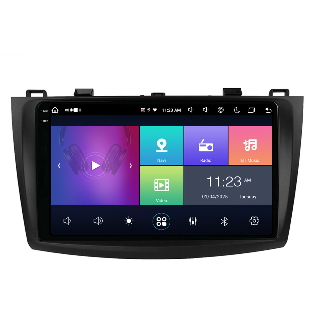 Navigatie Mazda 3 (2009-2013), Ecran 9 inch, 8GB RAM 256GB, 8-core [6]