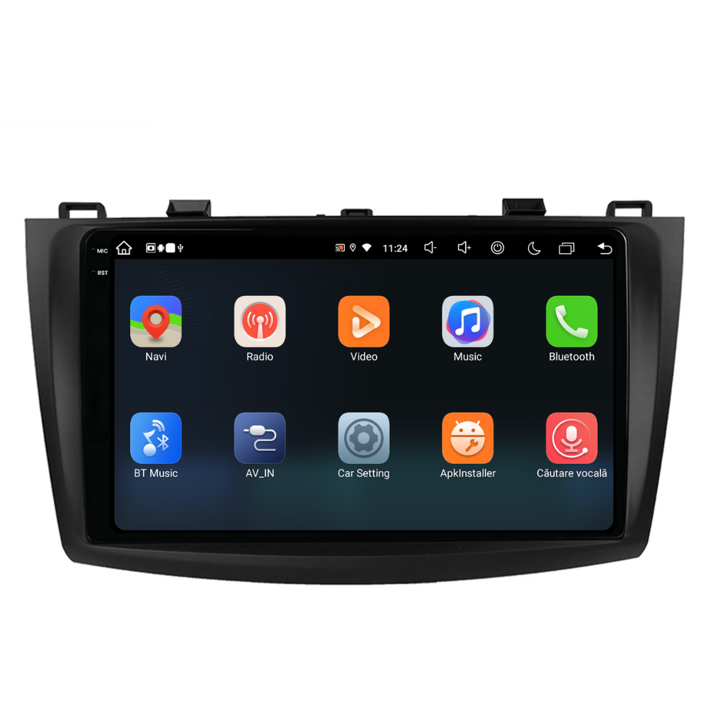 Navigatie Mazda 3 (2009-2013), Ecran 9 inch, 8GB RAM 256GB, 8-core [3]