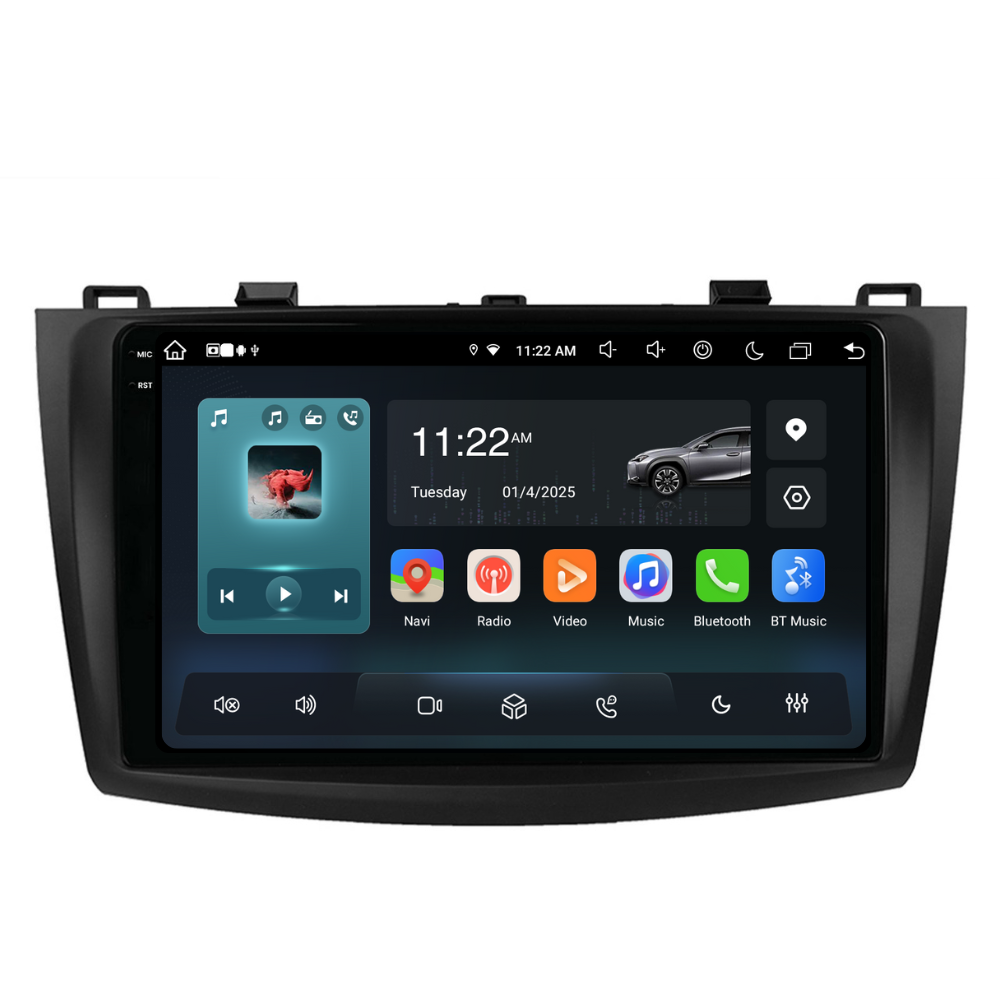 Navigatie Mazda 3 (2009-2013), Ecran 9 inch, 8GB RAM 256GB, 8-core [4]
