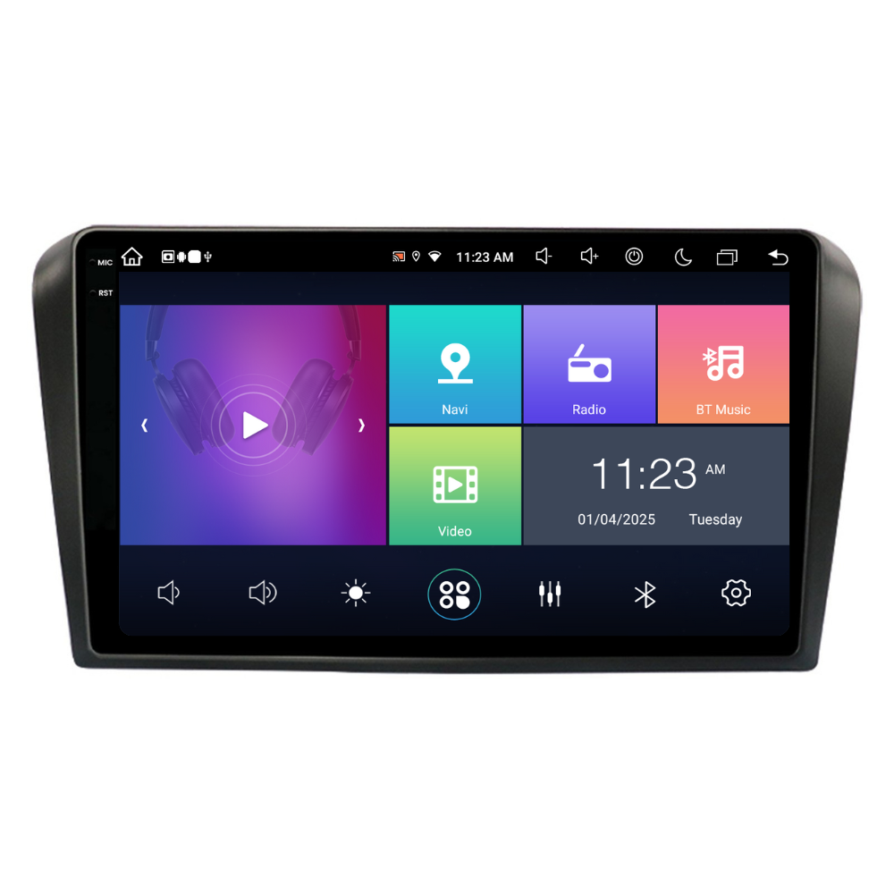 Navigatie Mazda 3 (2004-2008), Ecran 9 inch, 8GB RAM 256GB, 8-core [6]