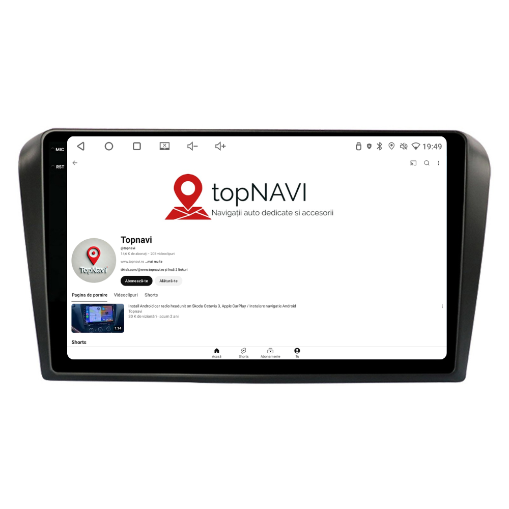 Navigatie Mazda 3 (2004-2008), Ecran 9 inch, 8GB RAM 256GB, 8-core [2]