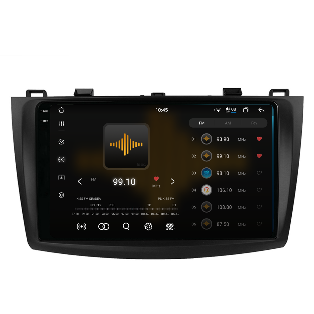 Navigatie Mazda 3 (2009-2013), Ecran 9 inch 2K, 12GB RAM 256GB, 8-core [3]