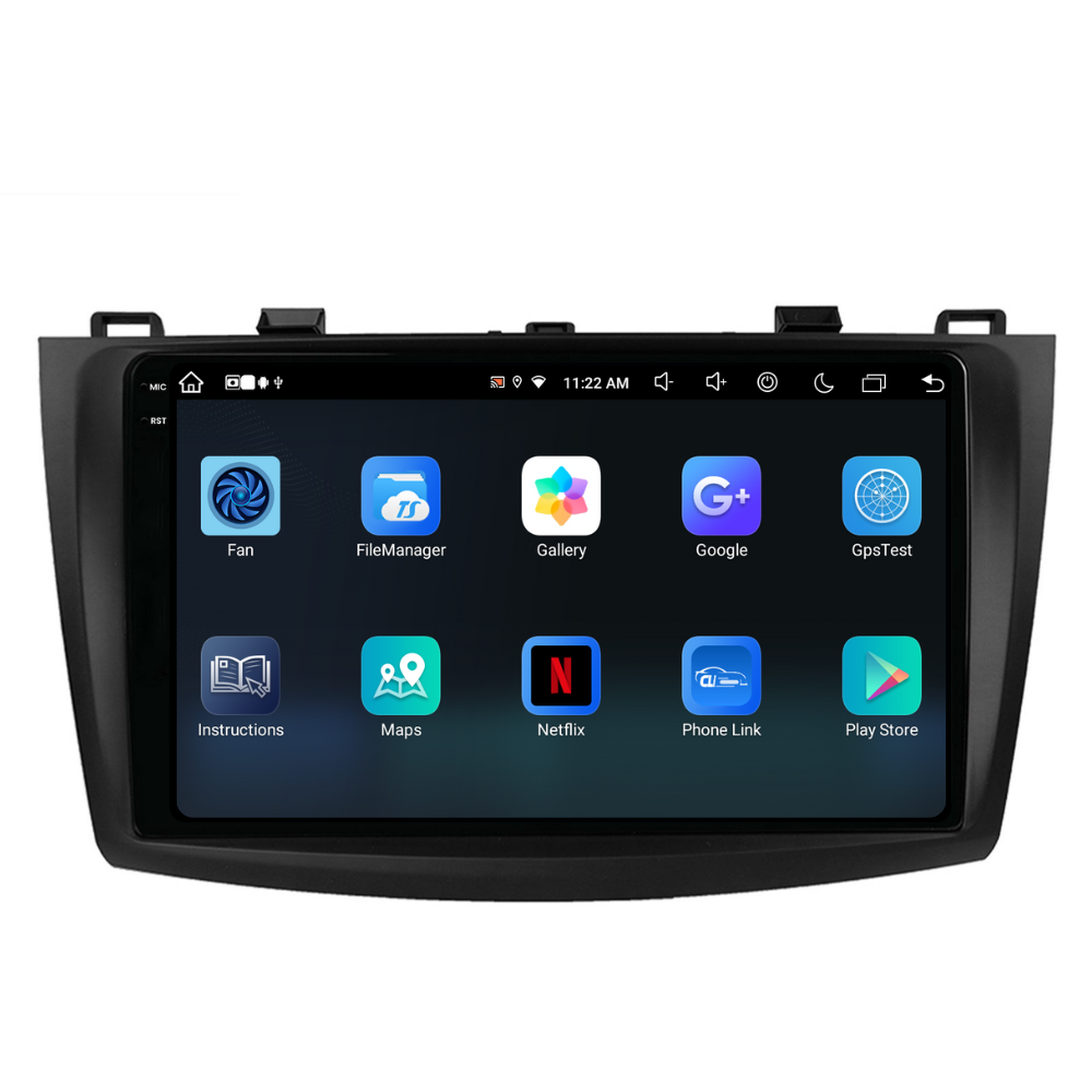 Navigatie Mazda 3 (2009-2013), Ecran 2K, 4GB RAM 64GB, 8-core [8]