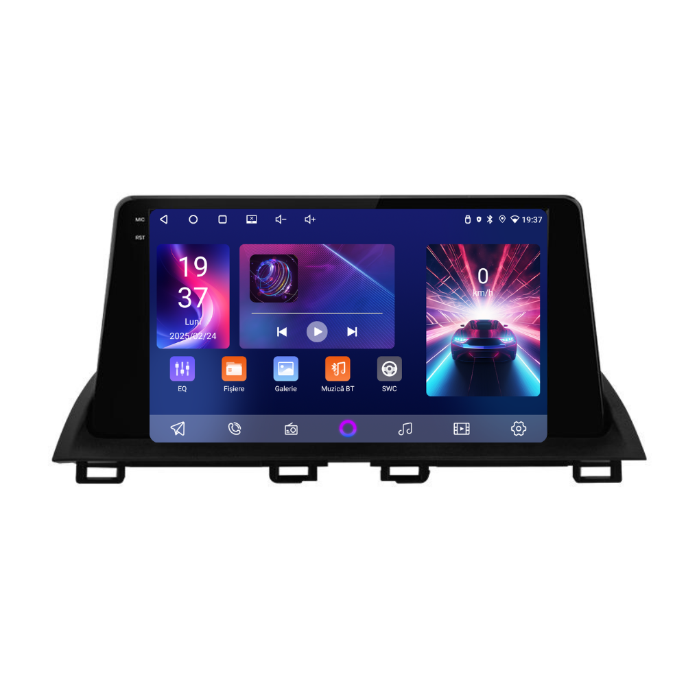 Navigatie Mazda 3 (2013-2017), Ecran 9 inch, 4GB RAM 64GB, 4-core + joystick [2]