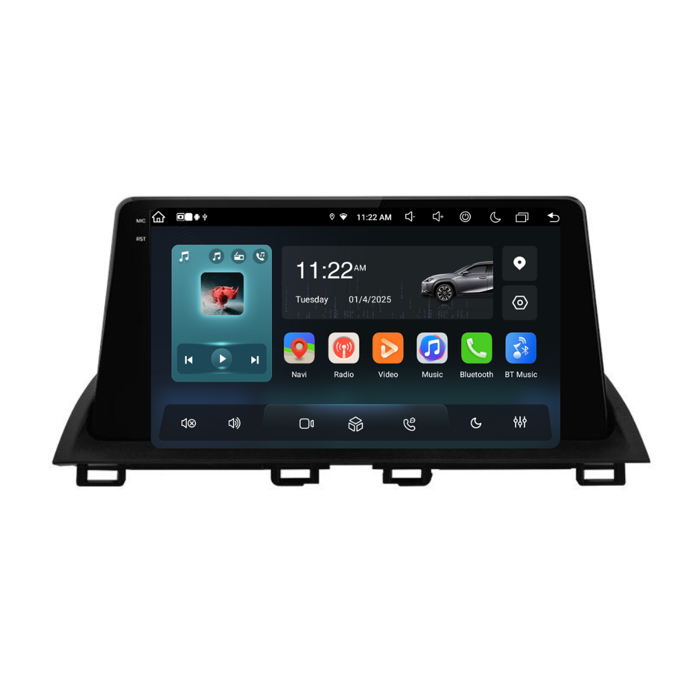 Navigatie Mazda 3 (2013-2017), Ecran 9 inch, 8GB RAM 256GB, 8-core + joystick [5]