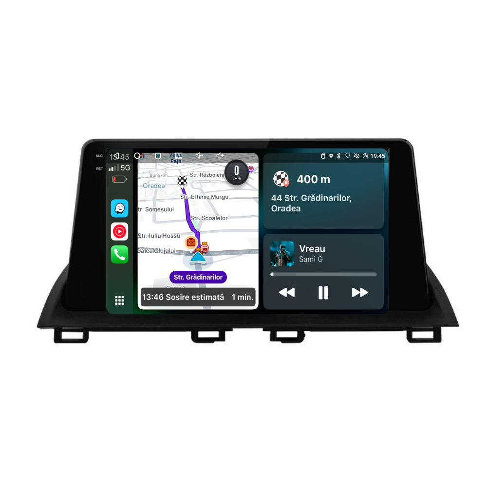 Navigatie Mazda 3 (2013-2017), Ecran 9 inch, 8GB RAM 256GB, 8-core [1]
