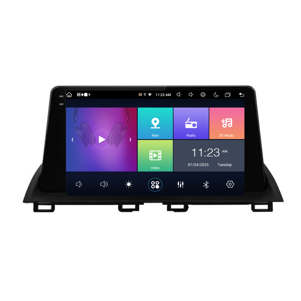 Navigatie Mazda 3 (2013-2017), Ecran 9 inch, 8GB RAM 256GB, 8-core + joystick [7]