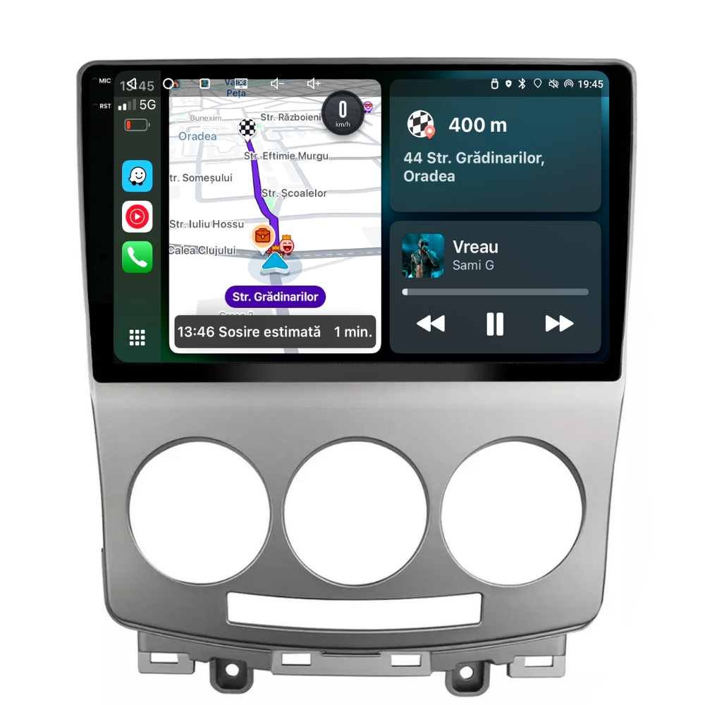 Navigatie Mazda 5 (2005-2010), Ecran 9 inch, 6GB 128GB, 8-core [2]