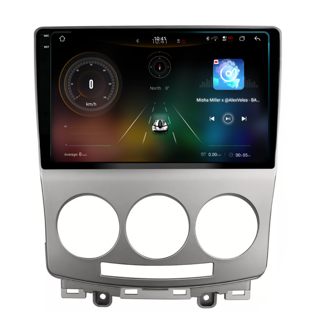 Navigatie Mazda 5 (2005-2010), Ecran 9 inch 2K, 12GB 256GB, 8-core [4]