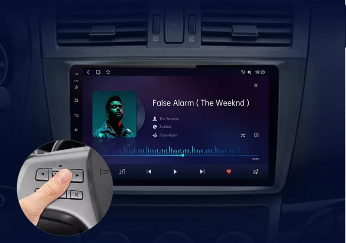 Navigatie Mazda 6 (2008-2013), Ecran 9 inch, 1GB RAM 32GB [4]