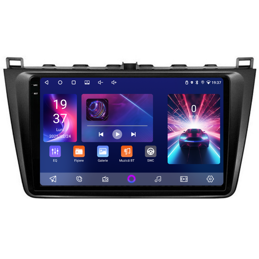 Navigatie Mazda 6 (2008-2013), Ecran 9 inch, 2GB RAM 32GB [2]