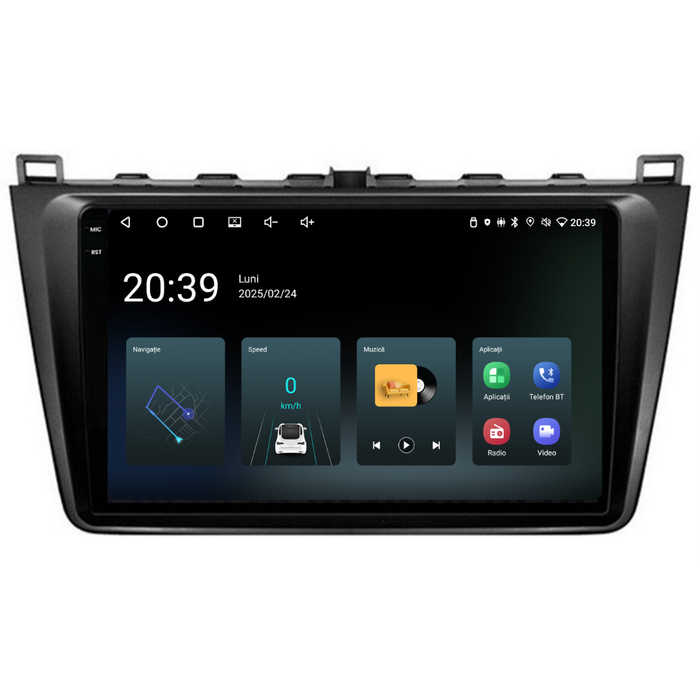 Navigatie Mazda 6 (2008-2013), Ecran 9 inch, 2GB RAM 32GB [4]