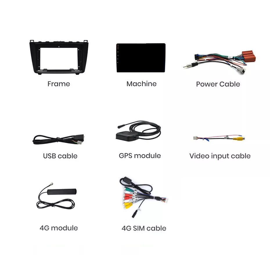 Navigatie Mazda 6 (2008-2013), Ecran 2K, 4GB RAM 64GB, 8-core [9]