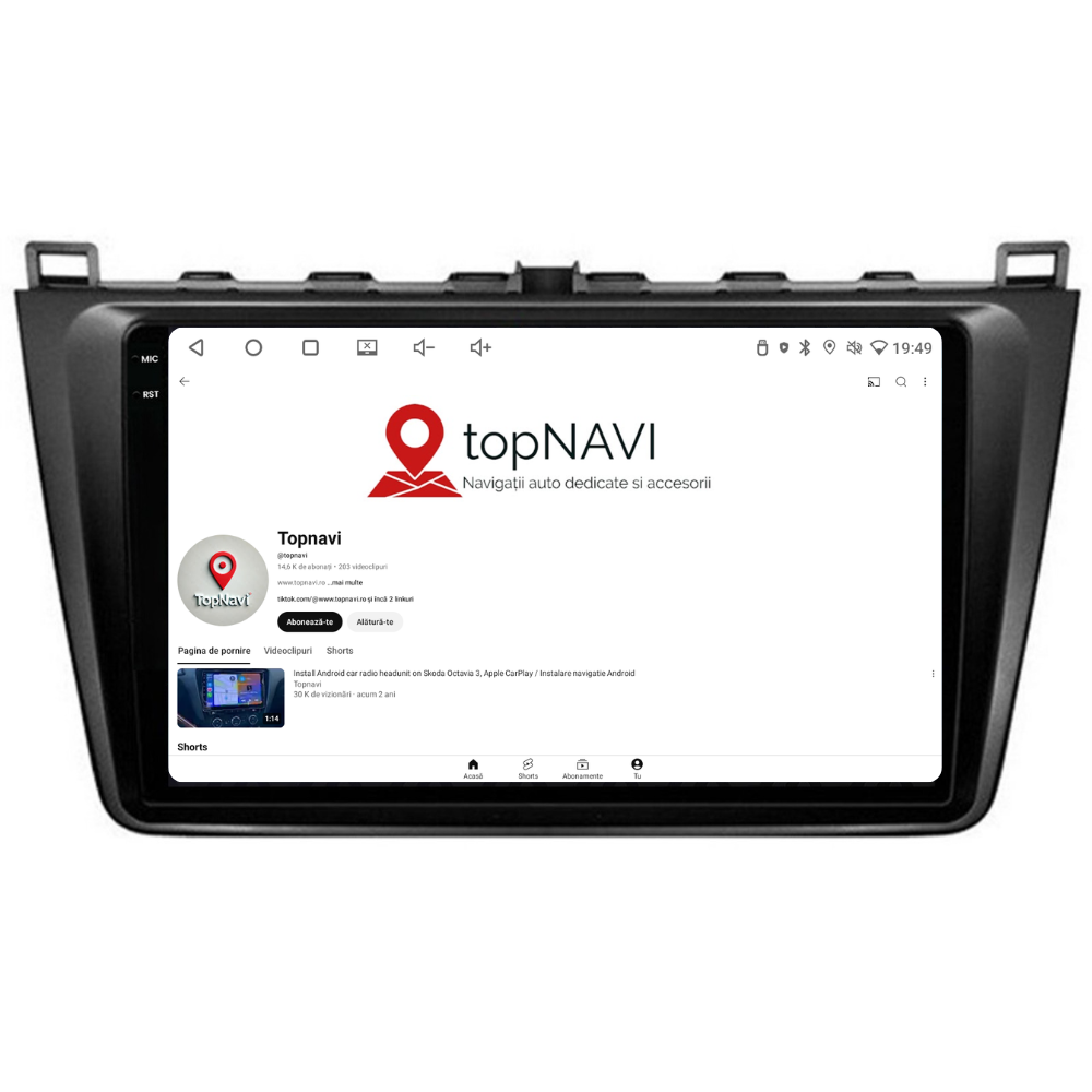 Navigatie Mazda 6 (2008-2013), Ecran 9 inch, 6GB RAM 128GB, 8-core [3]