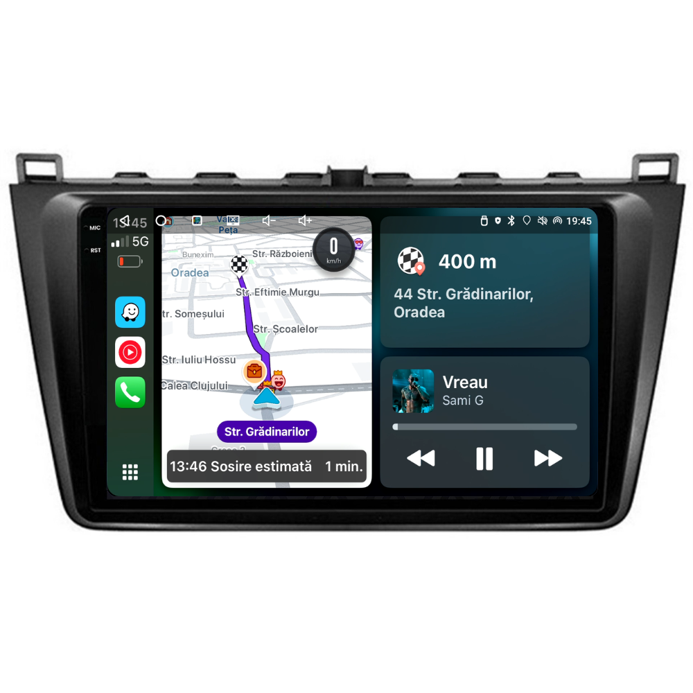 Navigatie Mazda 6 (2008-2013), Ecran 9 inch, 6GB RAM 128GB, 8-core [2]