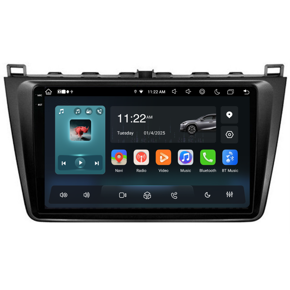 Navigatie Mazda 6 (2008-2013), Ecran 9 inch, 8GB RAM 256GB, 8-core [4]