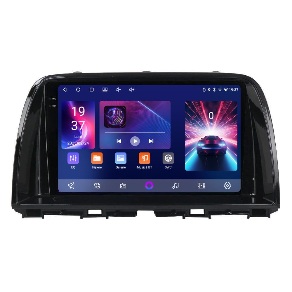 Navigatie Mazda CX5 (2015-2018), Ecran 9 inch, 4GB RAM 64GB, 4-core [2]