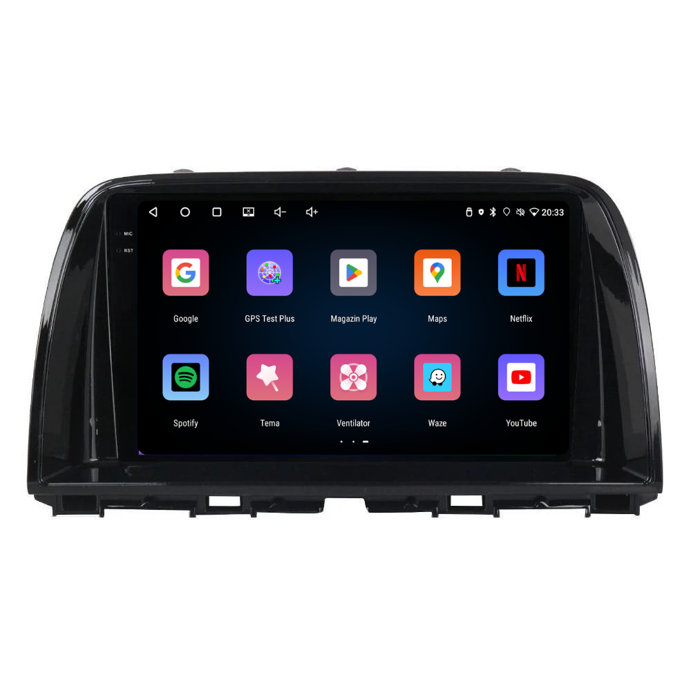 Navigatie Mazda CX5 (2015-2018), Ecran 9 inch, 4GB RAM 64GB, 4-core [3]