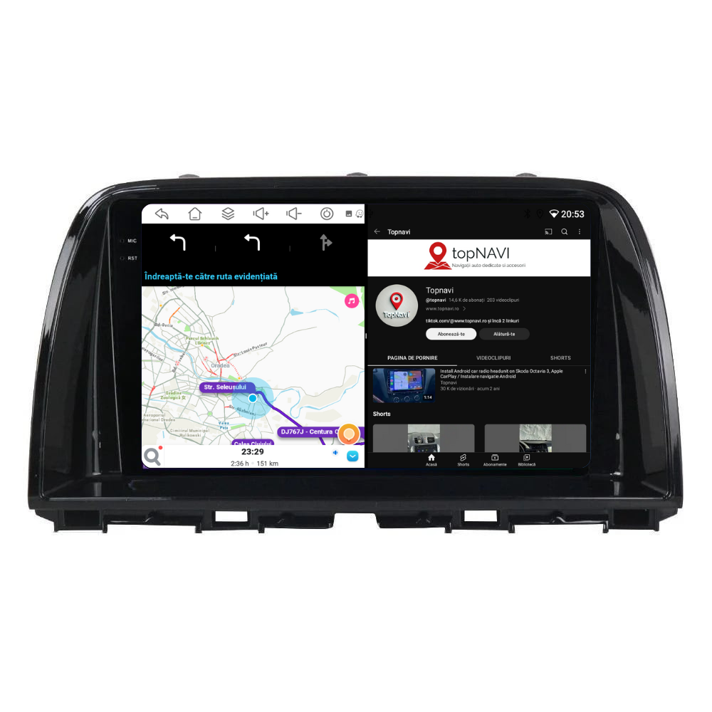 Navigatie Mazda CX5 (2015-2018), Ecran 2K, 4GB RAM 64GB, 8-core [5]