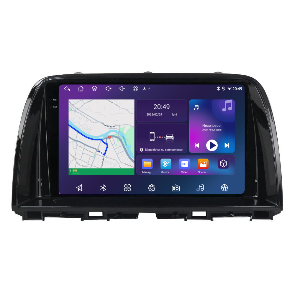 Navigatie Mazda CX5 (2015-2018), Ecran 9 inch, 4GB RAM 64GB, 8-core [5]