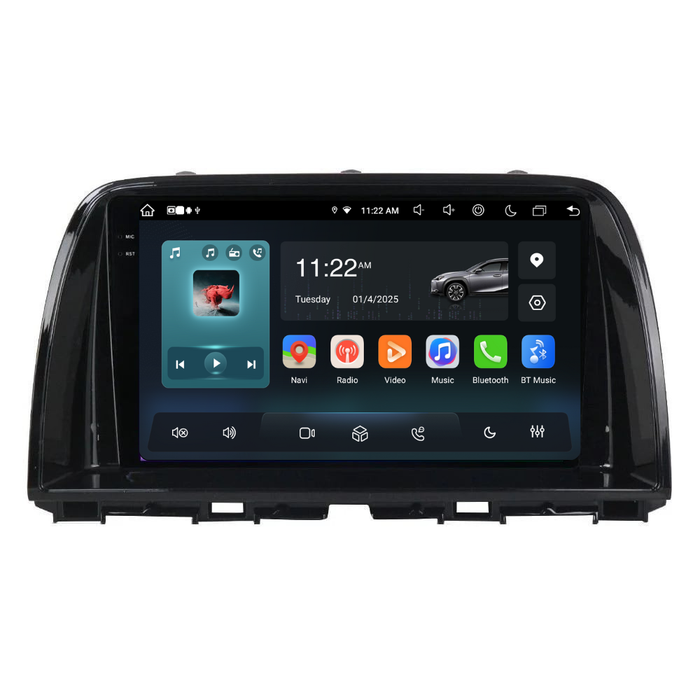 Navigatie Mazda CX5 (2015-2018), Ecran 9 inch, 8GB RAM 256GB, 8-core [5]