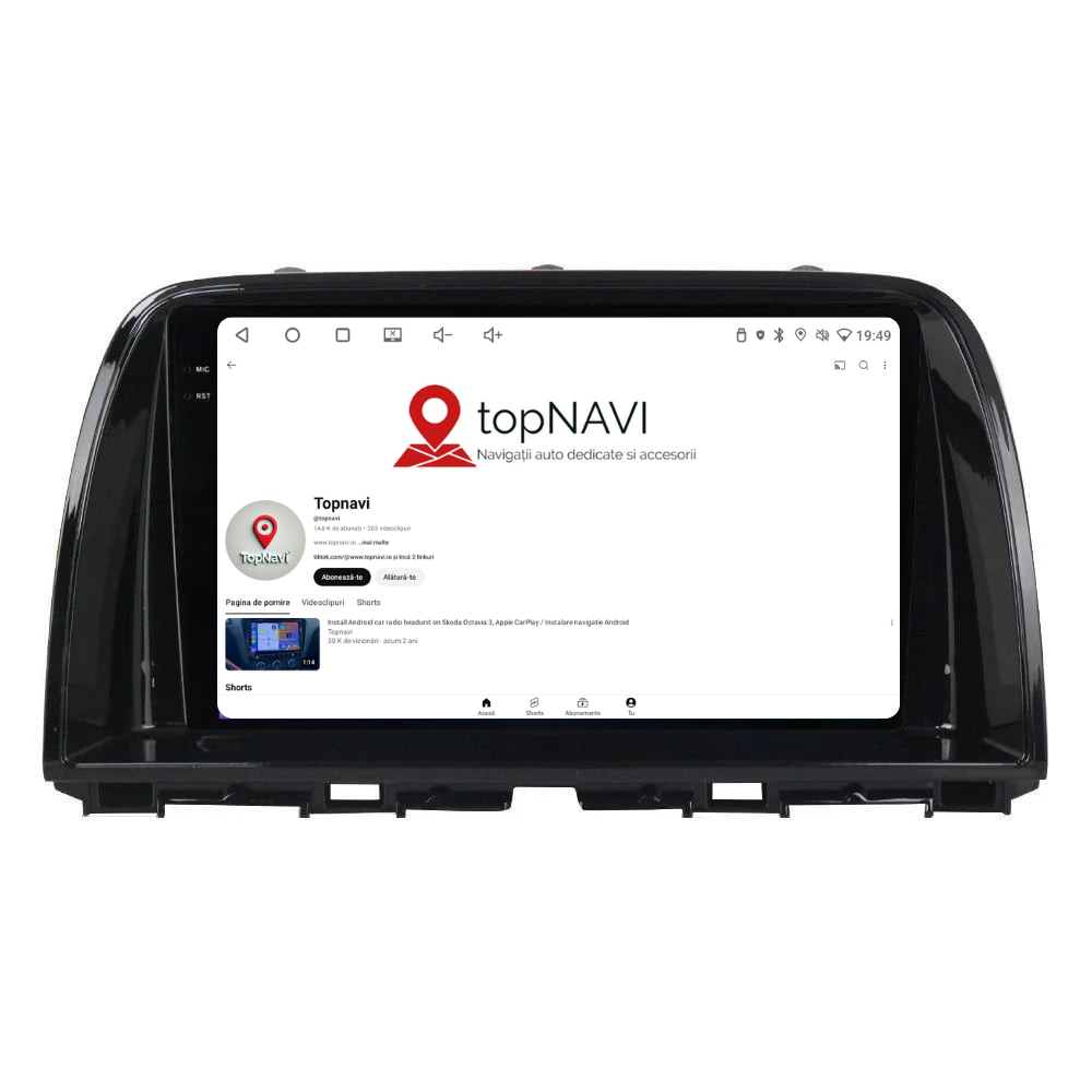 Navigatie Mazda CX5 (2015-2018), Ecran 9 inch, 8GB RAM 256GB, 8-core [2]