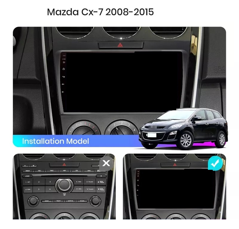 Navigatie Mazda CX7 (2008-2015), Ecran 9 inch, 6GB RAM 128GB, 8-core [6]