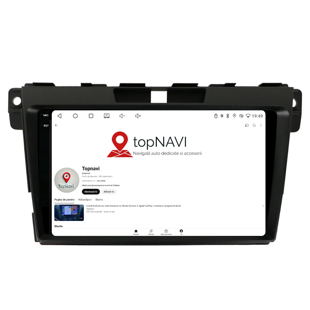Navigatie Mazda CX7 (2008-2015), Ecran 9 inch, 6GB RAM 128GB, 8-core [3]