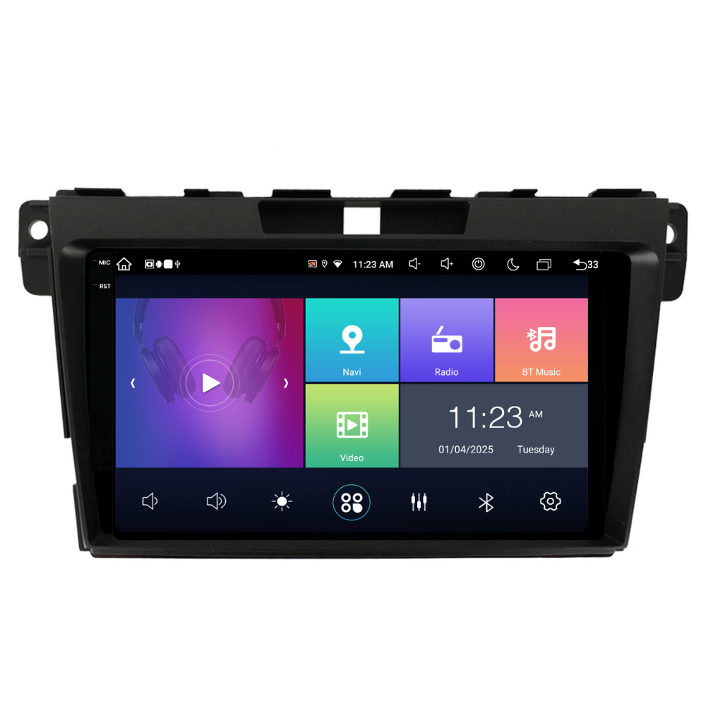 Navigatie Mazda CX7 (2008-2015), Ecran 9 inch, 8GB RAM 256GB, 8-core [6]